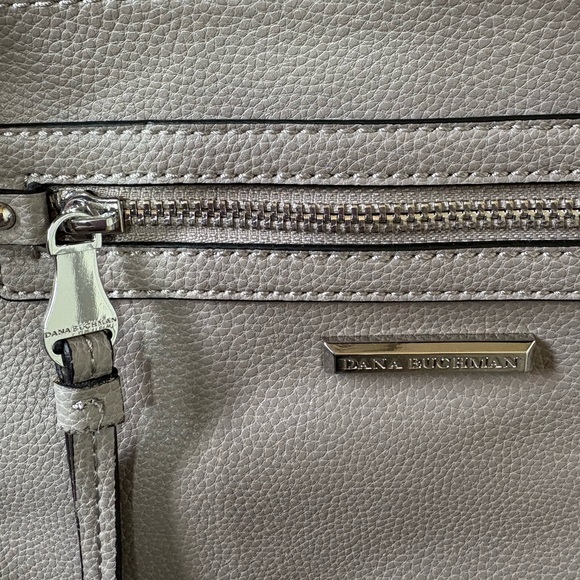 Dana Buchman Gray Crossbody Bag with Adjustable Strap - Picture 3 of 14